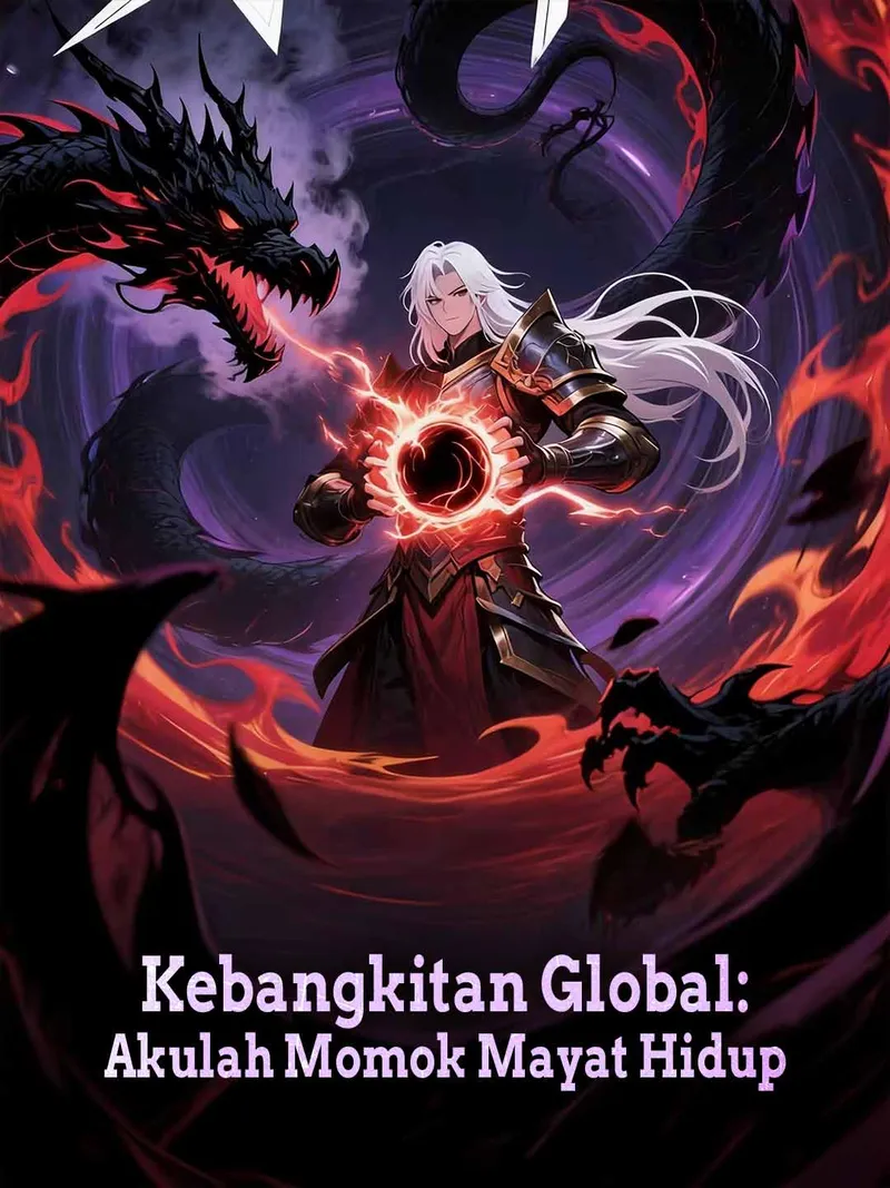 Sampul Kebangkitan Global: Akulah Momok Mayat Hidup