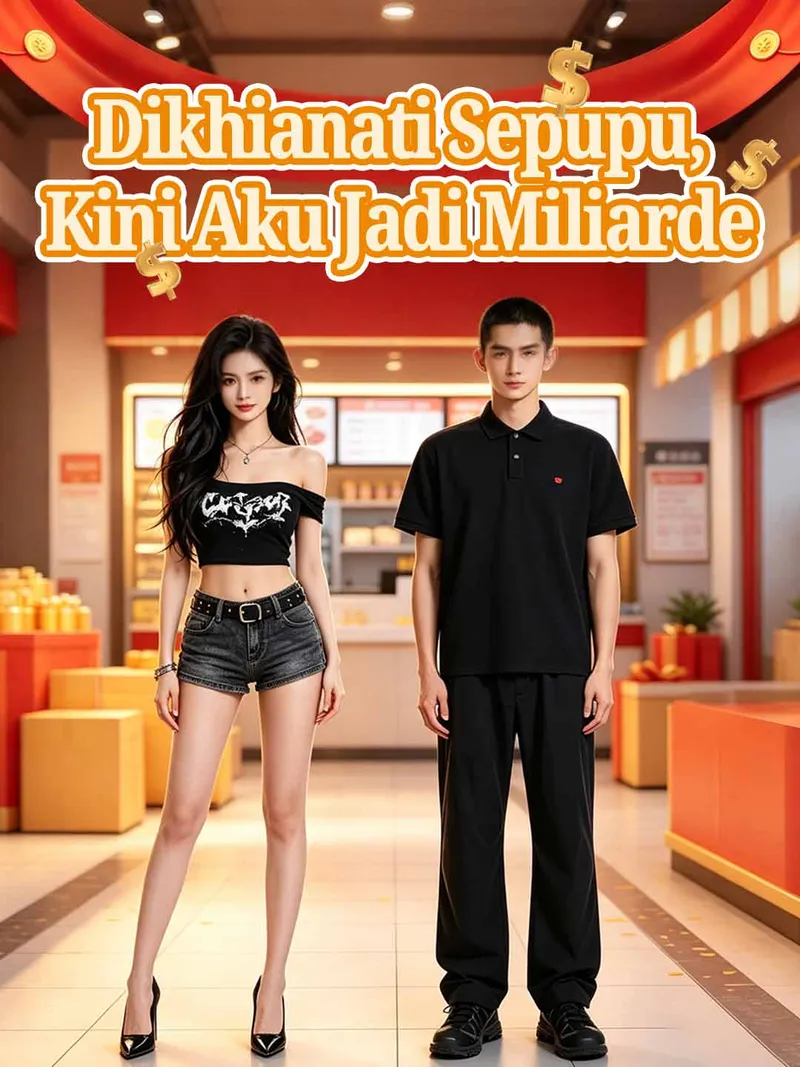 Sampul Dikhianati Sepupu, Kini Aku Jadi Miliarder