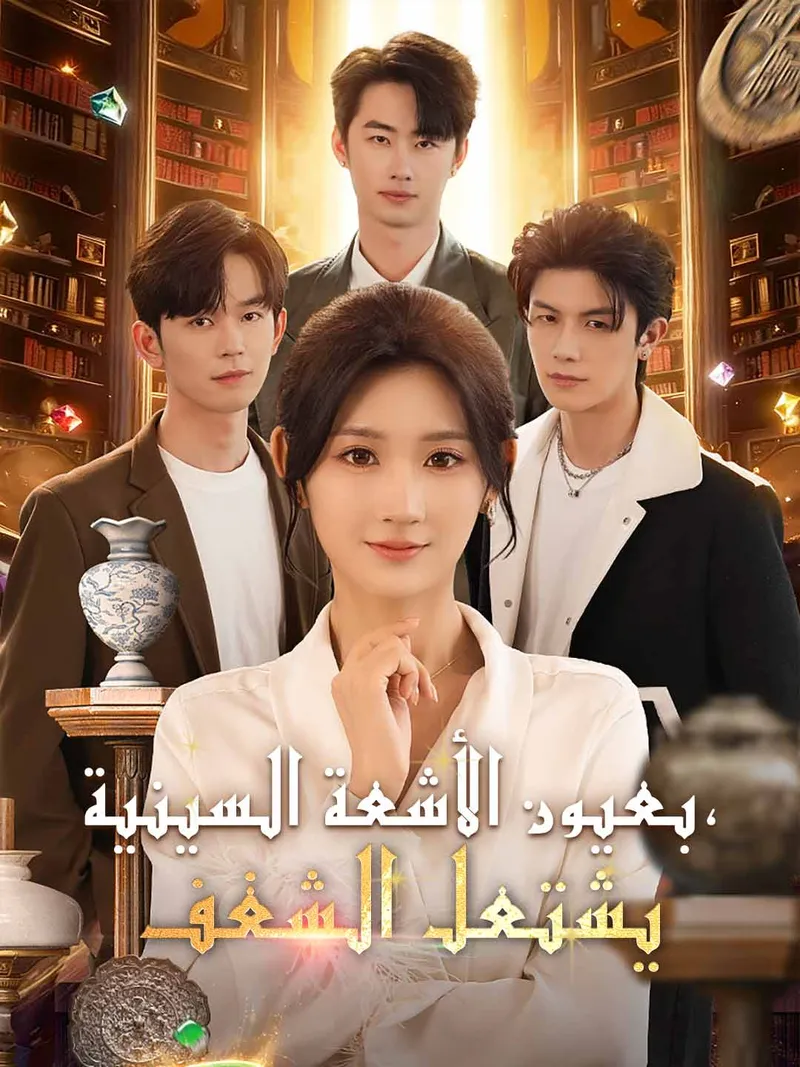 غلاف بعيون الأشعة السينية، يشتعل الشغف