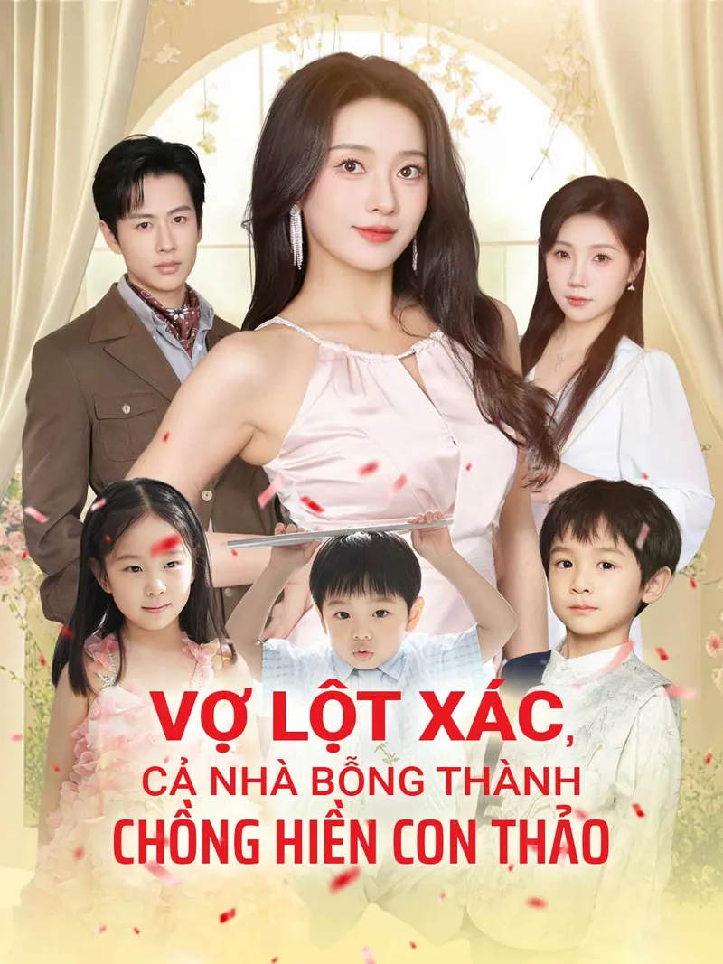 Ảnh bìa [lồng tiếng] Vợ Lột Xác, Cả Nhà Bỗng Thành Chồng Hiền Con Thảo