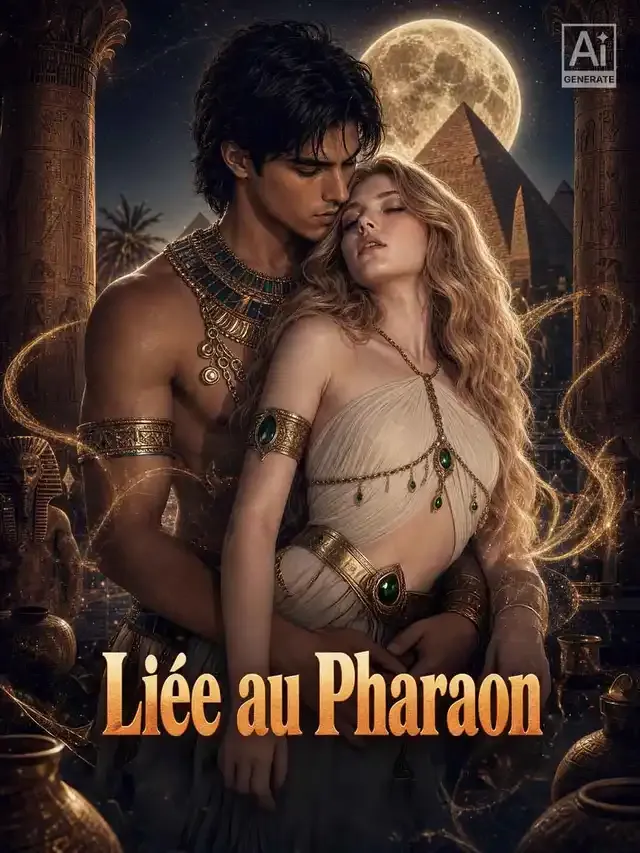Couverture de Liée au Pharaon