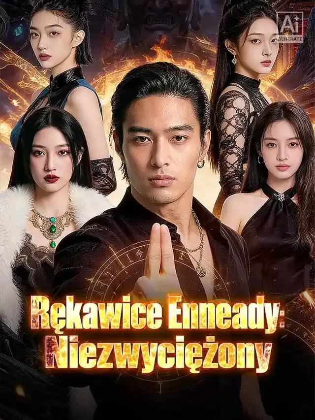 Okładka Rękawice Enneady: Niezwyciężony