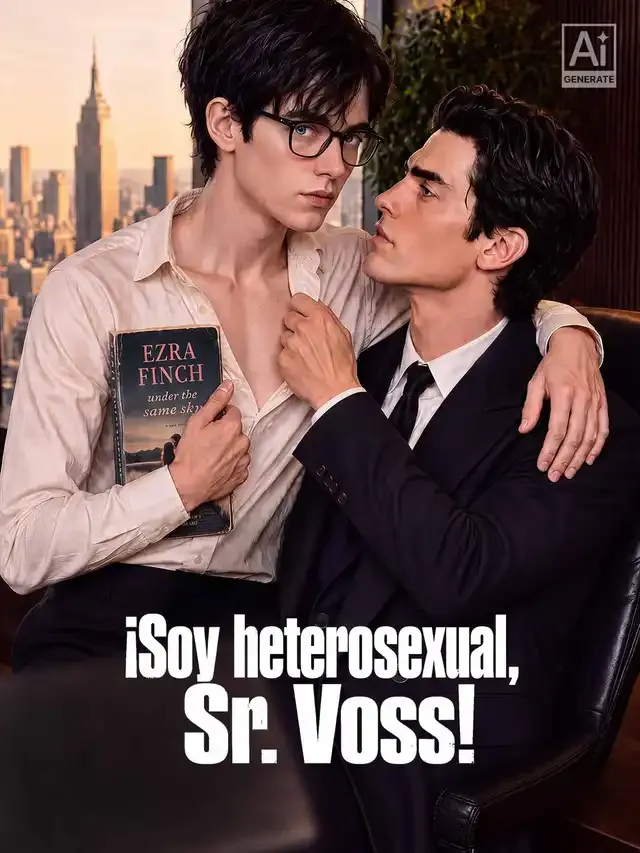 Portada de ¡Soy heterosexual, Sr. Voss!