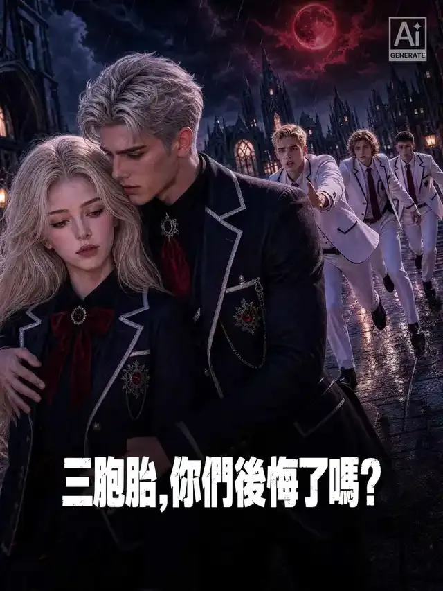 《三胞胎，你們後悔了嗎？》封面