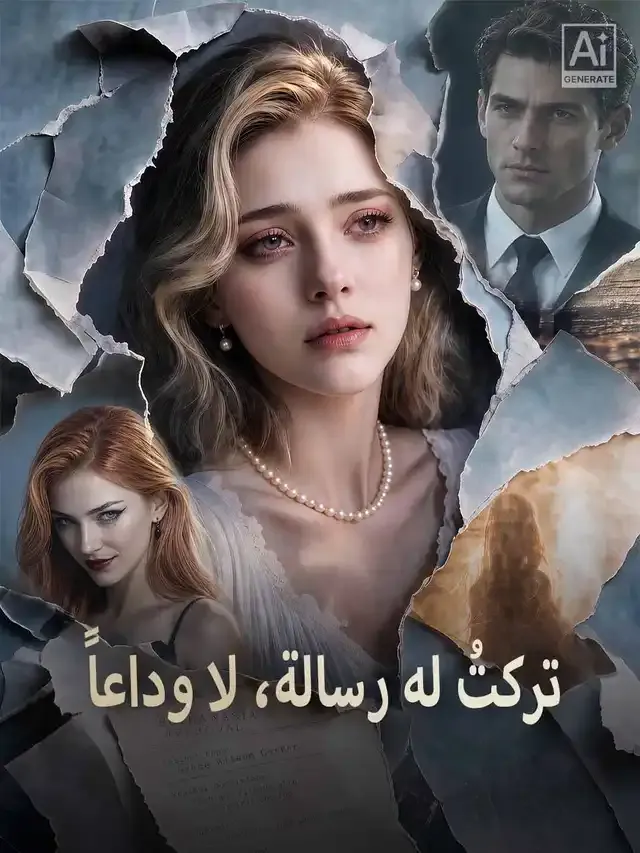غلاف تركتُ له رسالة، لا وداعاً