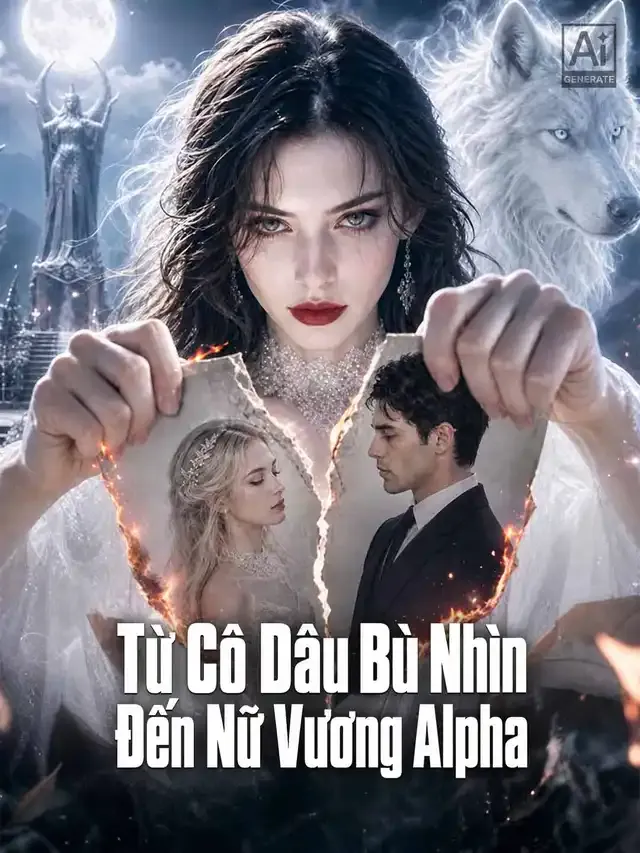 Ảnh bìa Từ Cô Dâu Bù Nhìn Đến Nữ Vương Alpha