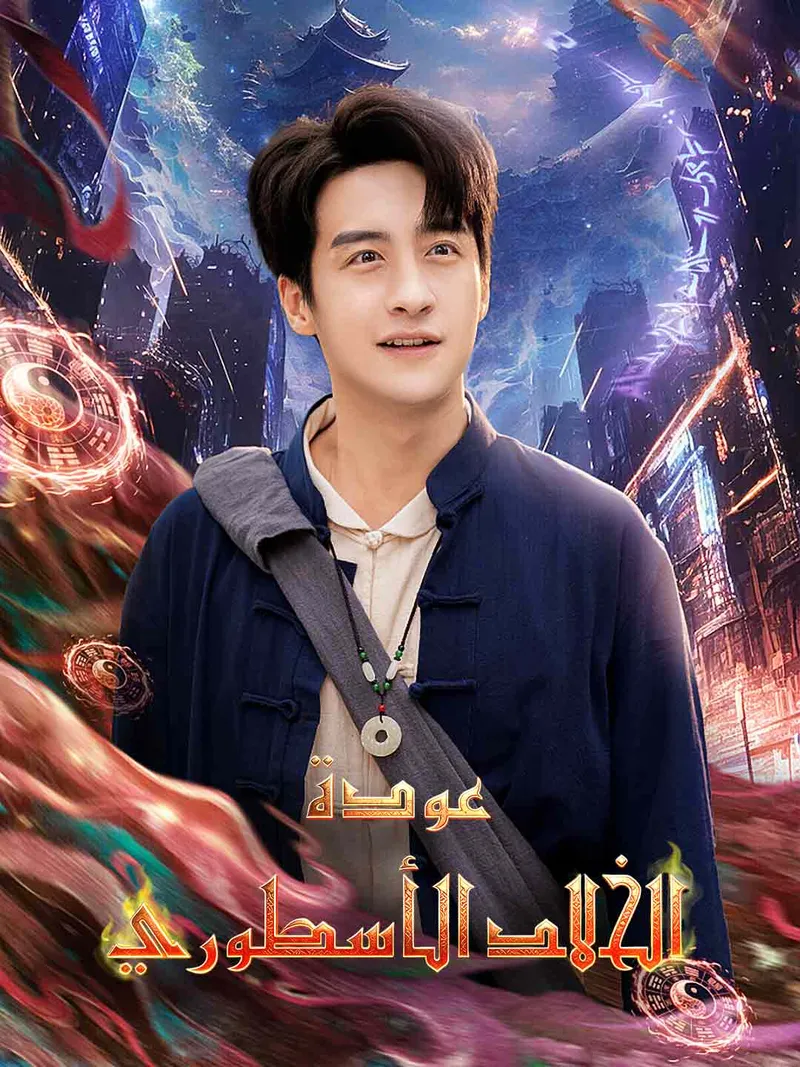غلاف عودة الخالد الأسطوري