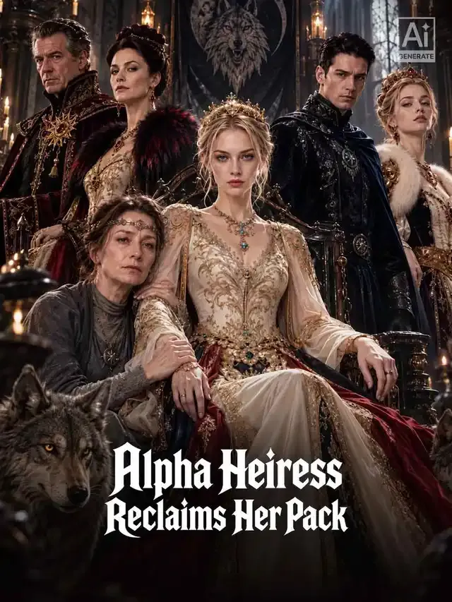 Alpha Heiress Reclaims Her Pack cover