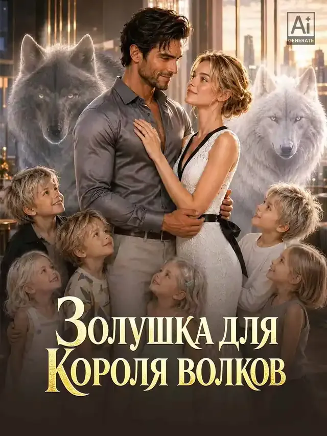 Обложка «Золушка для Короля волков»