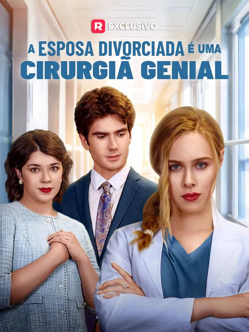 Capa de A ex-esposa divorciada é uma cirurgiã gênio