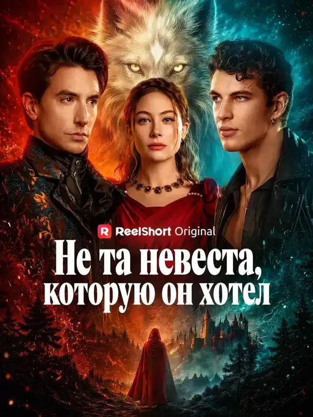 Обложка «Не та невеста, которую он хотел»