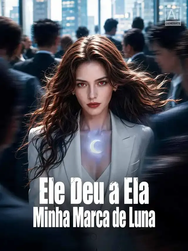 Capa de Ele Deu a Ela Minha Marca de Luna