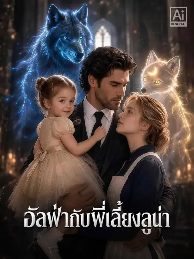 หน้าปกอัลฟ่ากับพี่เลี้ยงลูน่า