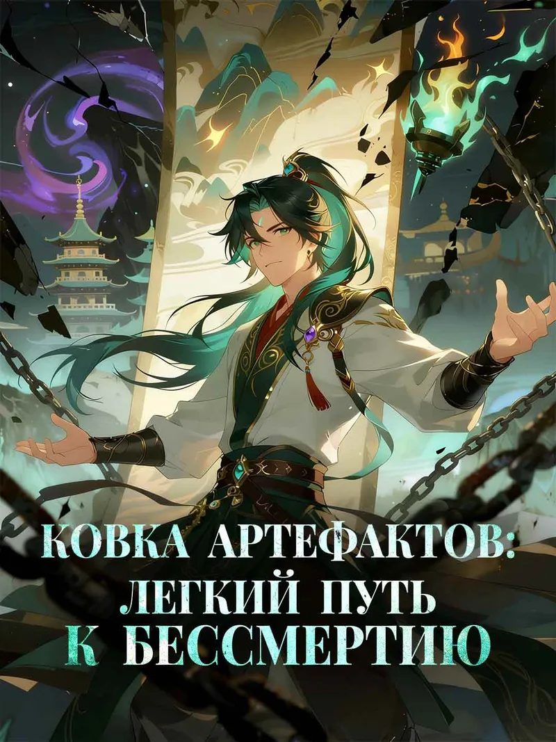 Обложка «Ковка артефактов: легкий путь к бессмертию»