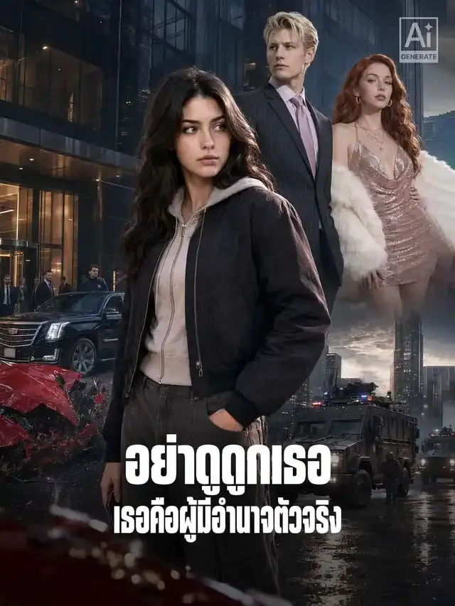 หน้าปกอย่าดูถูกเธอ เธอคือผู้มีอำนาจตัวจริง