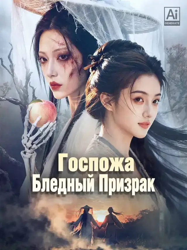 Обложка «Госпожа Бледный Призрак»