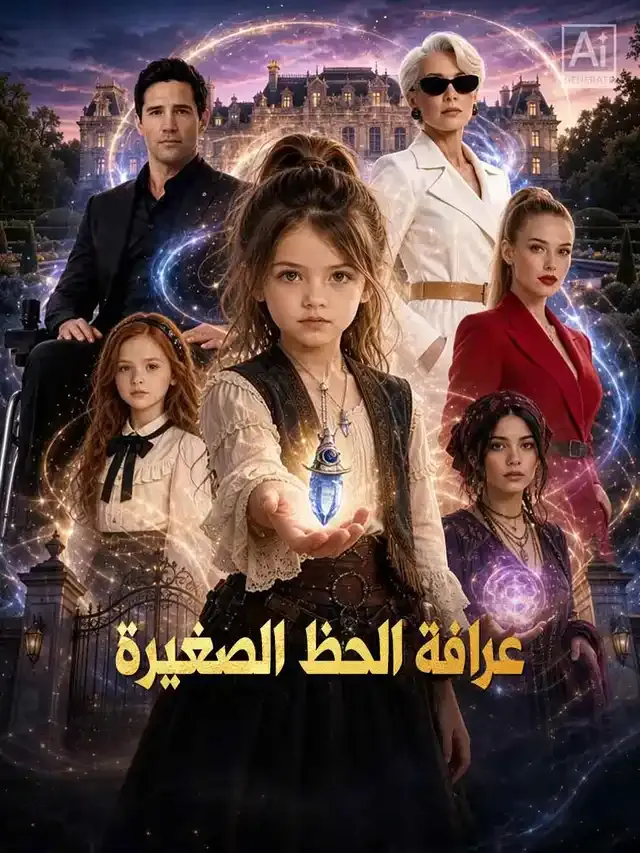 غلاف عرافة الحظ الصغيرة