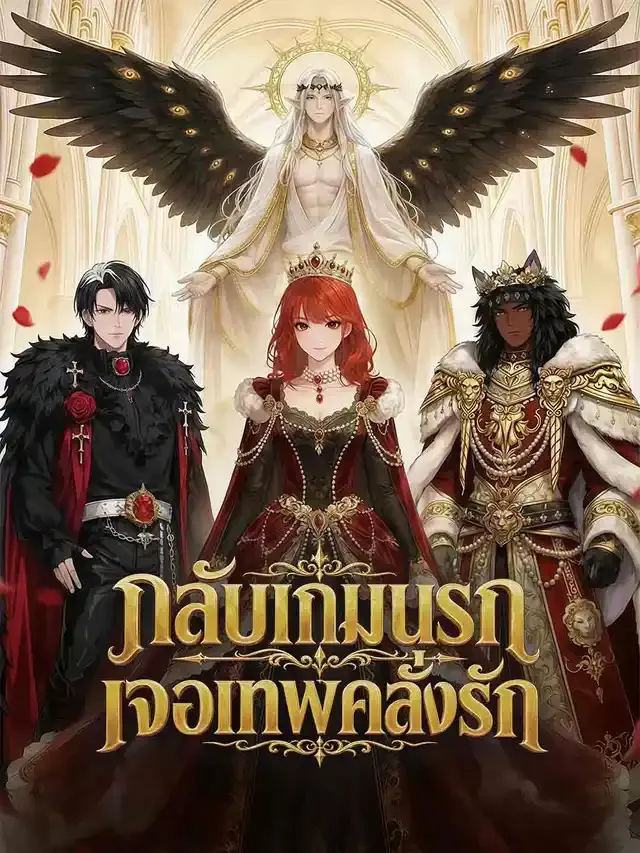 หน้าปกกลับเกมนรก เจอเทพคลั่งรัก