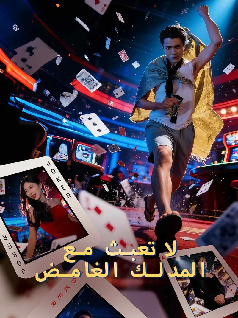 غلاف لا تعبث مع المدلك الغامض