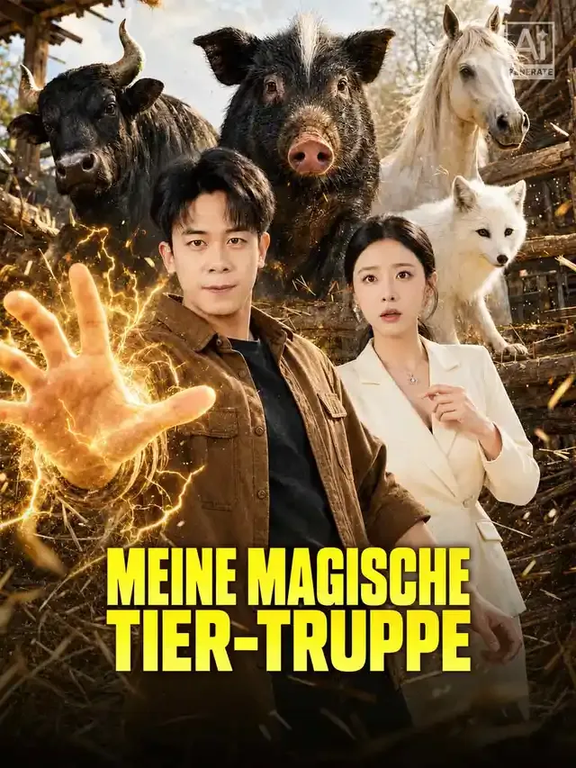 Cover von Meine magische Tier-Truppe