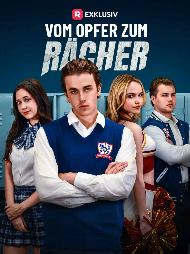 Cover von Vom Opfer zum Rächer