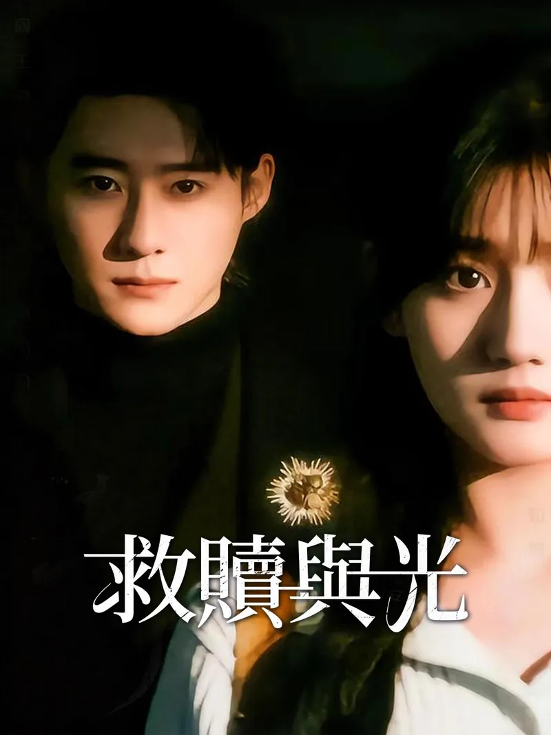 《救贖與光》封面