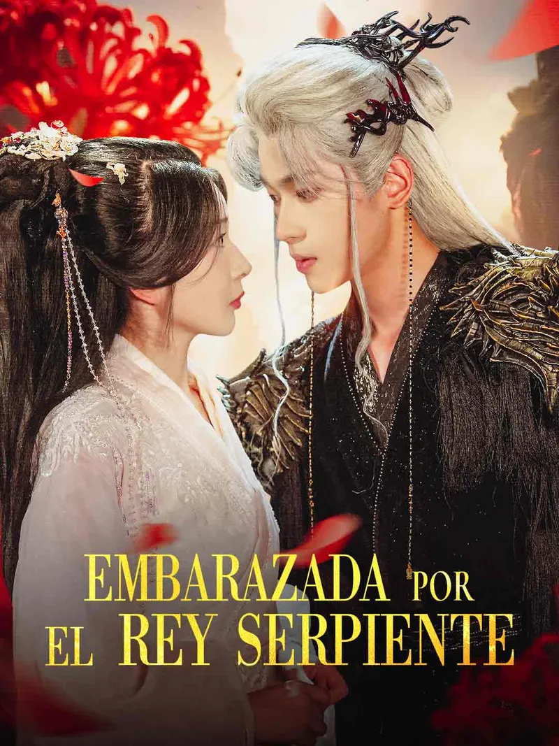 Portada de Embarazada por el Rey Serpiente
