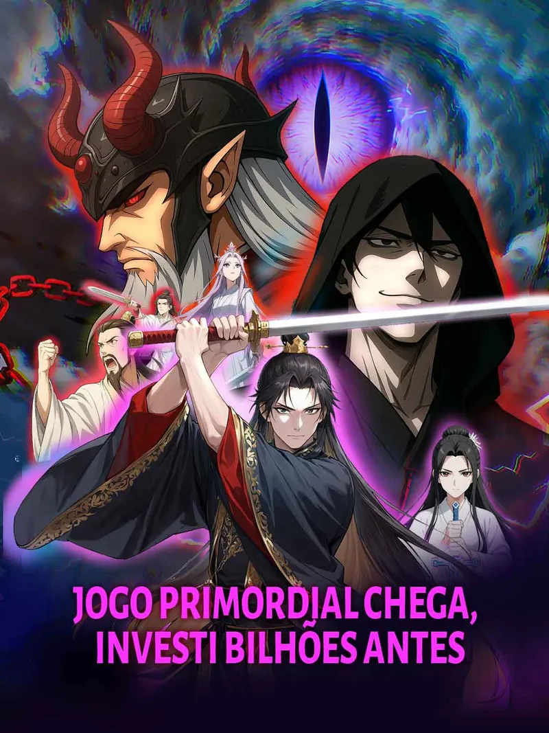 Capa de Jogo primordial chega, investi bilhões antes