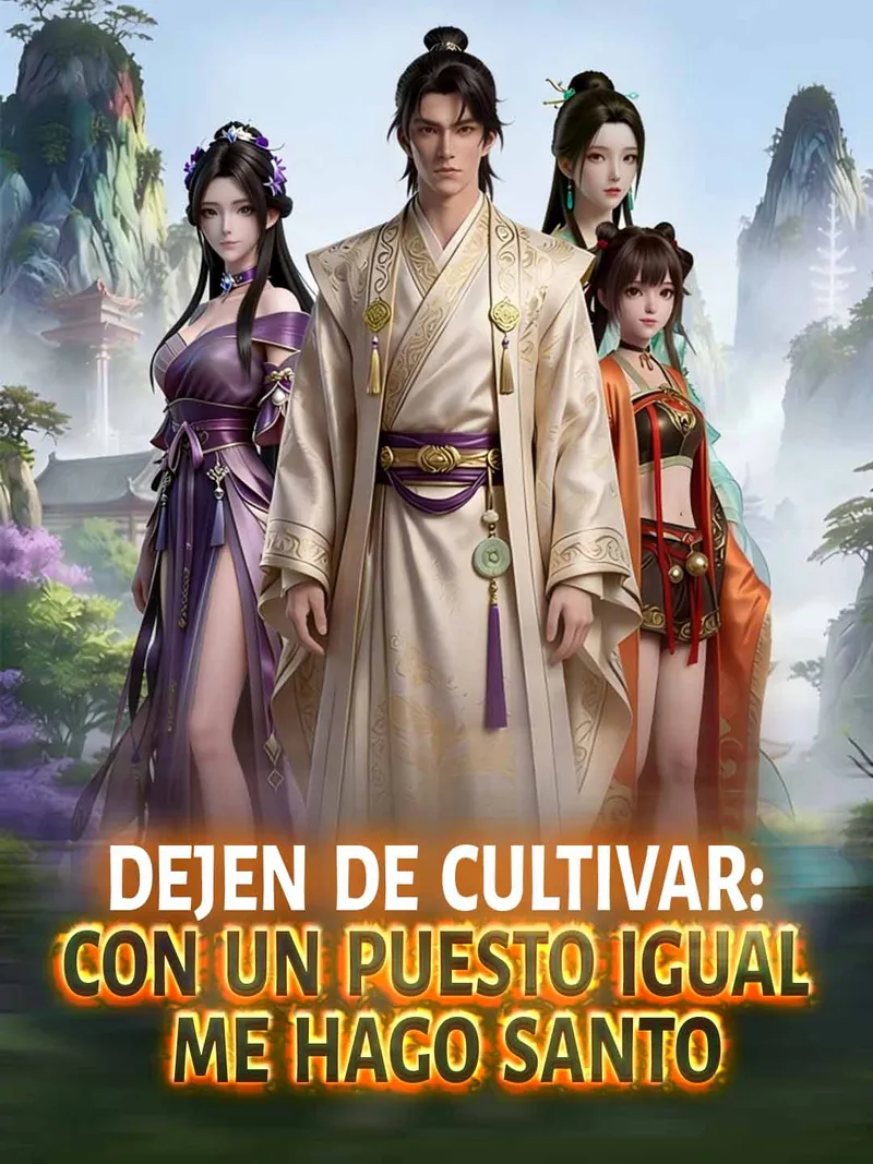 Portada de Dejen de cultivar: con un puesto igual me hago santo