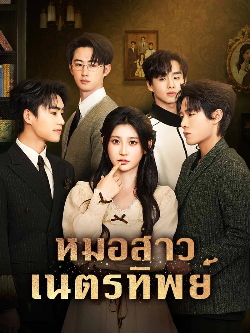 หน้าปกหมอสาวเนตรทิพย์