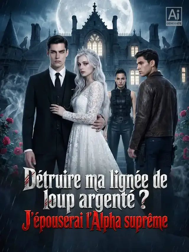 Couverture de Détruire ma lignée de loup argenté ? J'épouserai l'Alpha suprême
