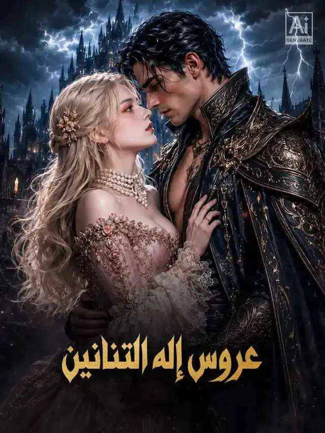 غلاف عروس إله التنانين