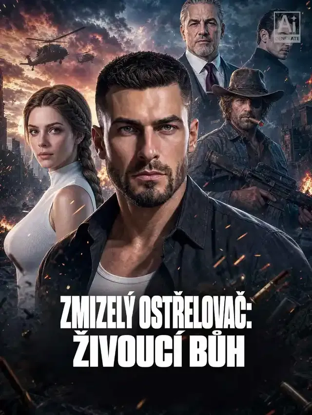 Obálka Zmizelý ostřelovač: Živoucí bůh