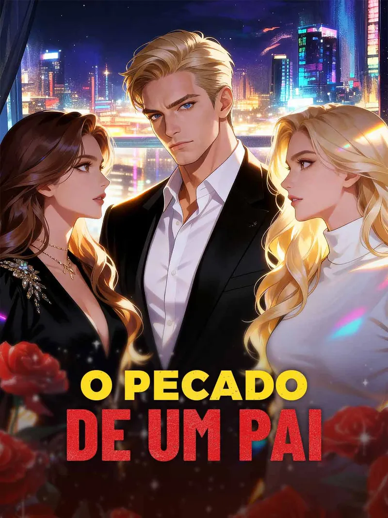 Capa de O Pecado de um Pai