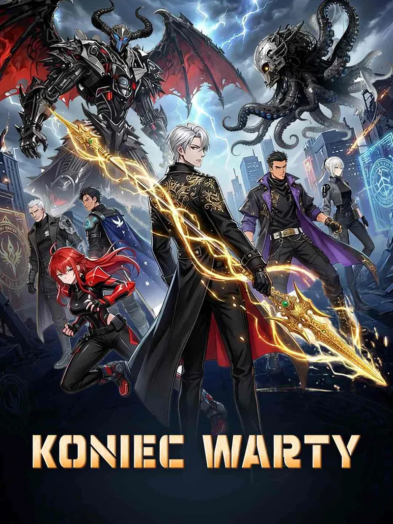 Okładka Koniec warty