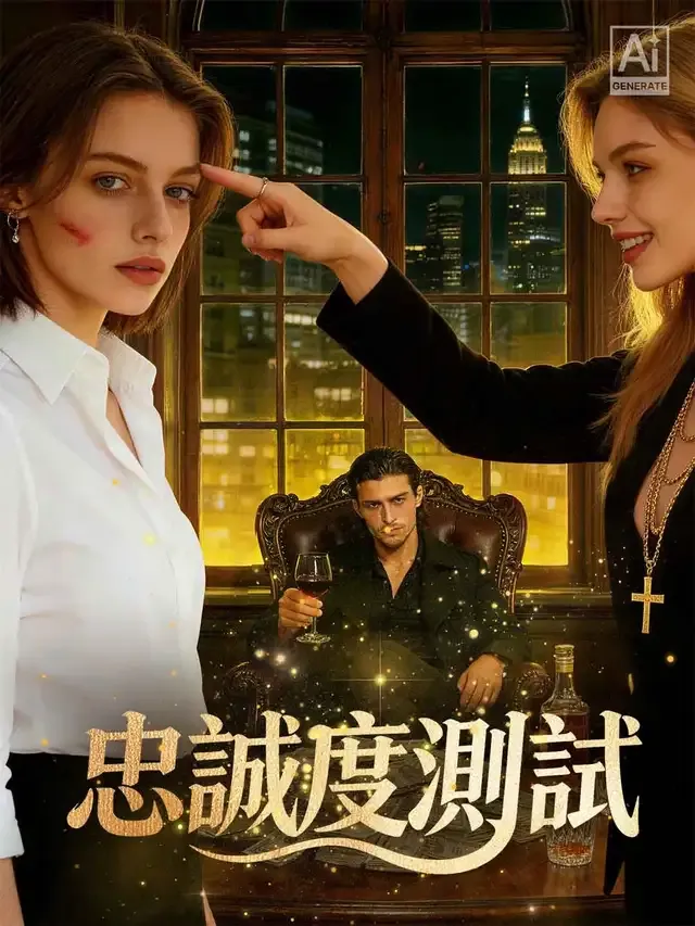 《忠誠度測試》封面