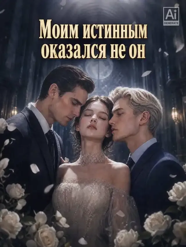 Обложка «Моим истинным оказался не он»