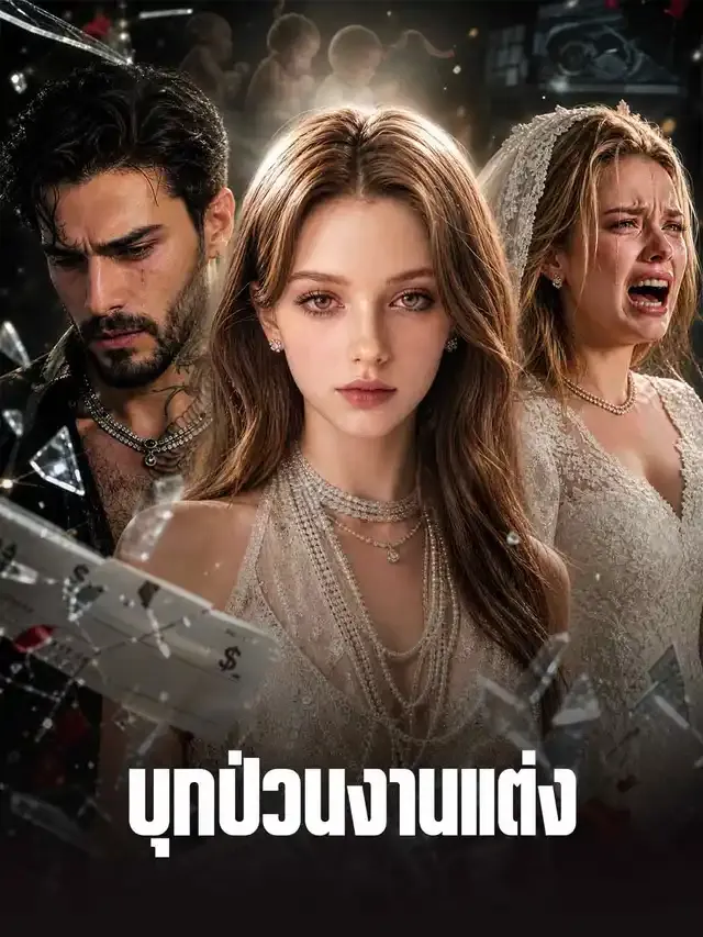 หน้าปกบุกป่วนงานแต่ง