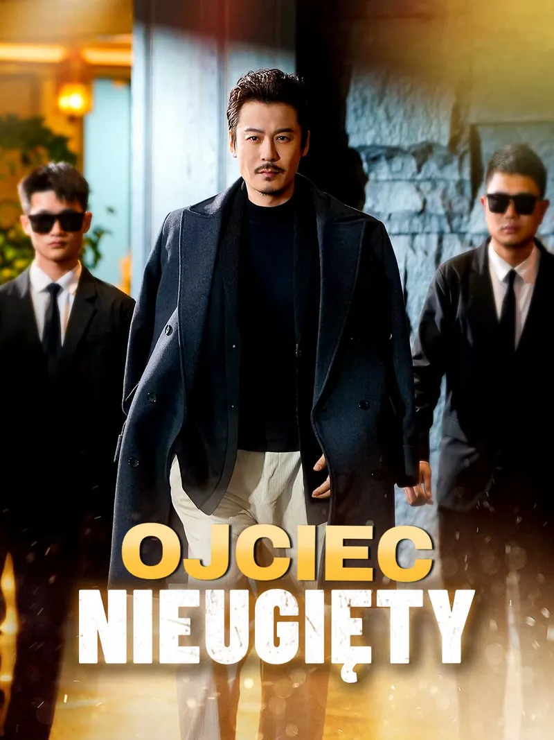 Okładka Ojciec nieugięty