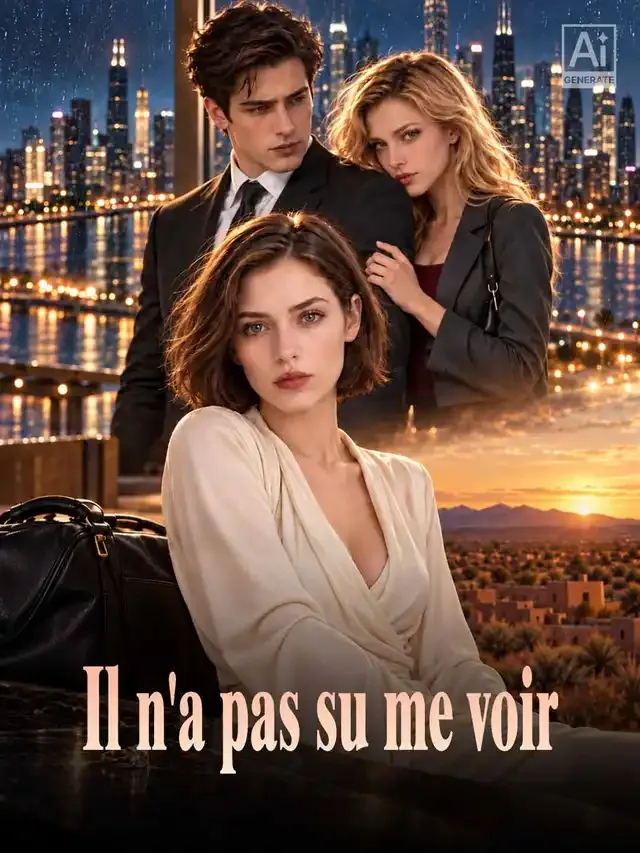 Couverture de Il n'a pas su me voir