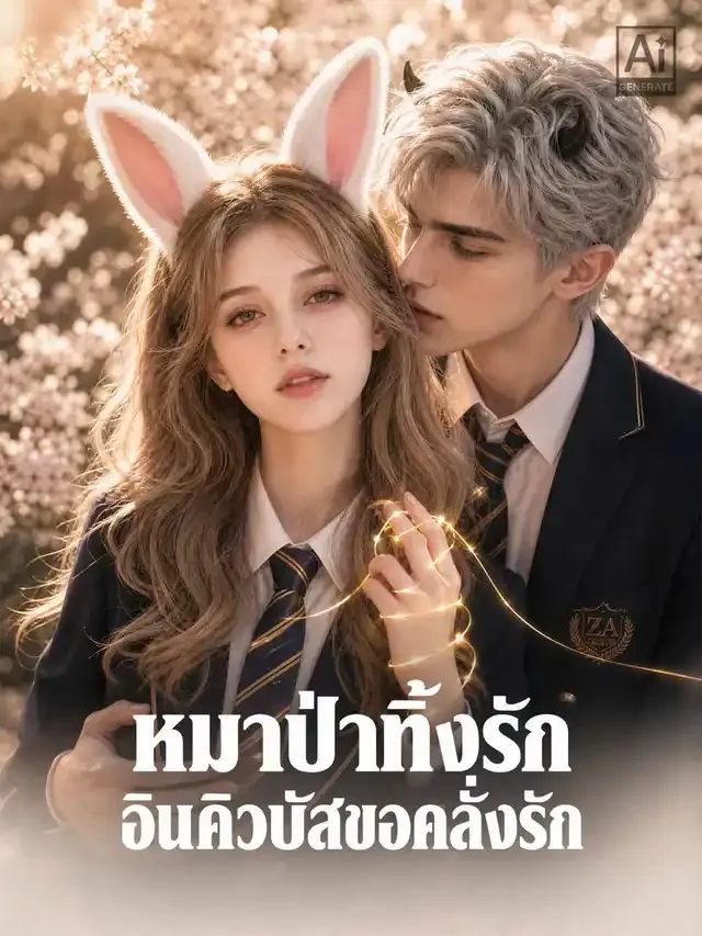 หน้าปกหมาป่าทิ้งรัก อินคิวบัสขอคลั่งรัก