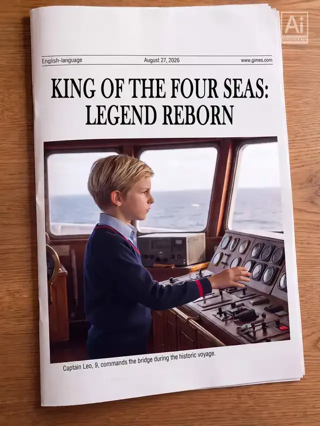 King of the Four Seas: Legend Reborn cover