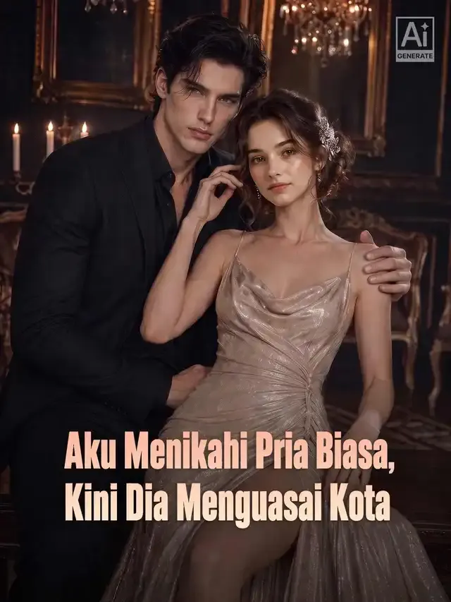 Sampul Aku Menikahi Pria Biasa, Kini Dia Menguasai Kota