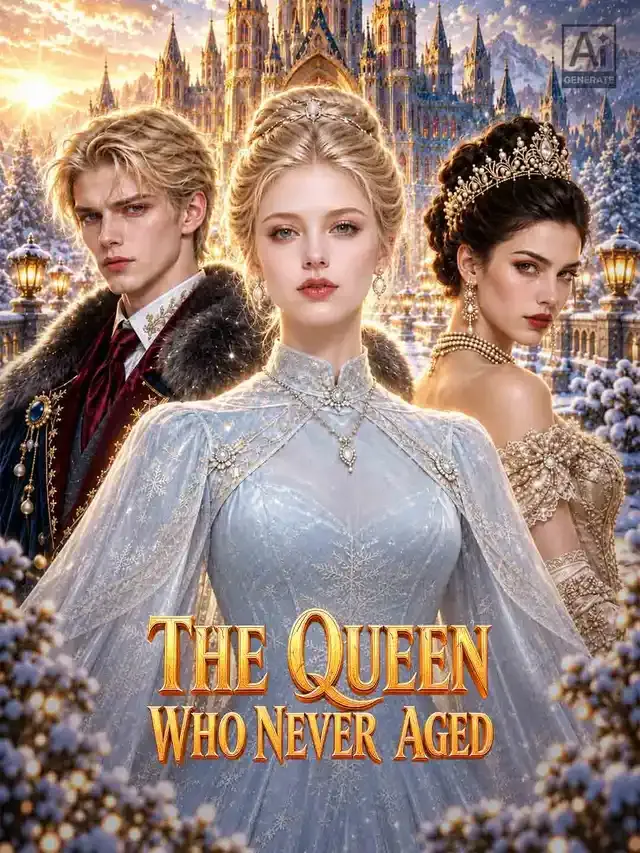 The Queen Who Never Aged cover