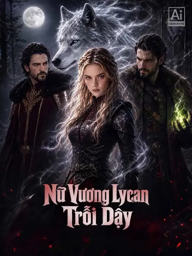 Ảnh bìa Nữ Vương Lycan Trỗi Dậy