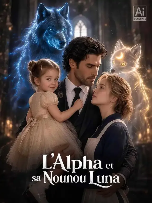 Couverture de L'Alpha et sa Nounou Luna