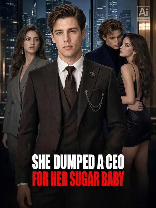 She Dumped a CEO for Her Sugar Baby cover