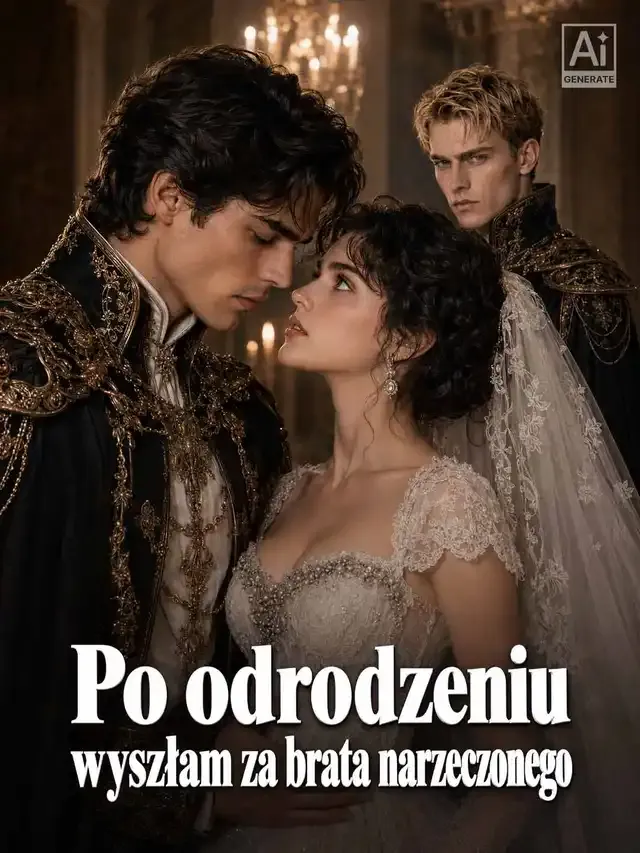 Okładka Po odrodzeniu wyszłam za brata narzeczonego