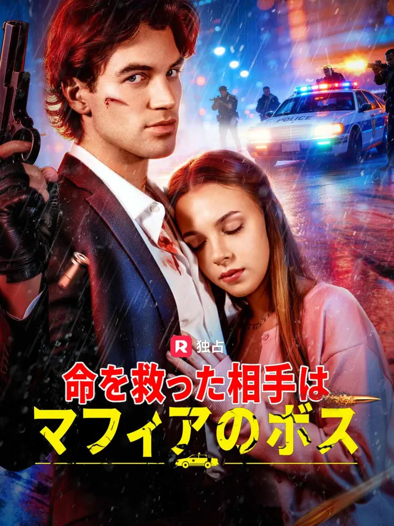 「命を救った相手はマフィアのボス」のカバー画像
