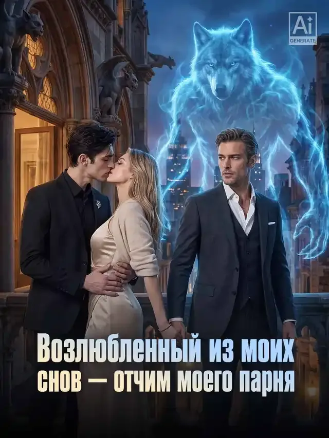 Обложка «Возлюбленный из моих снов — отчим моего парня»